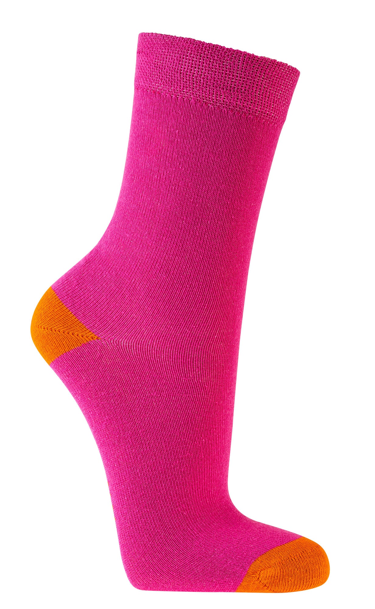 Söckchen "Gute Laune" - pink