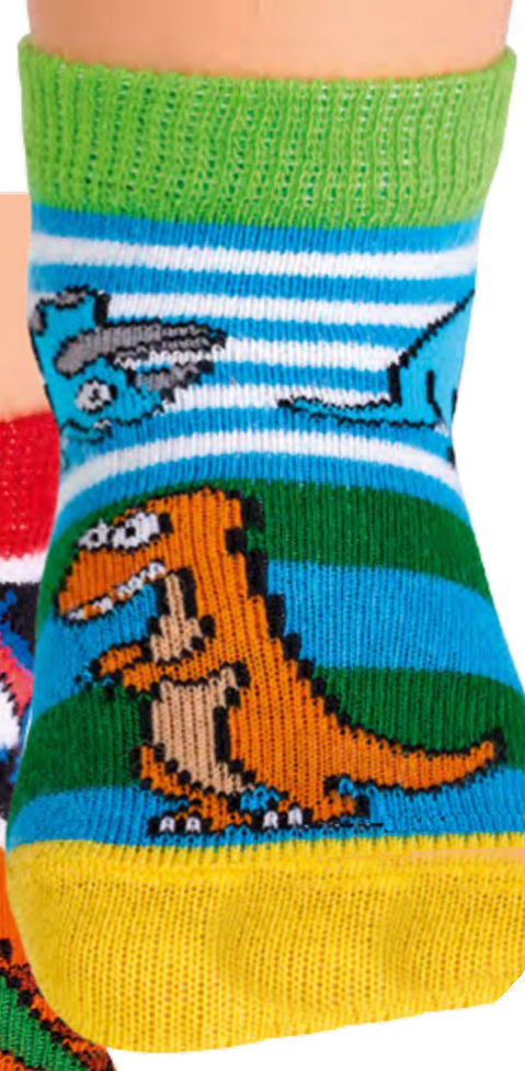 Baby-Stoppersocken "Jungs" mit Name