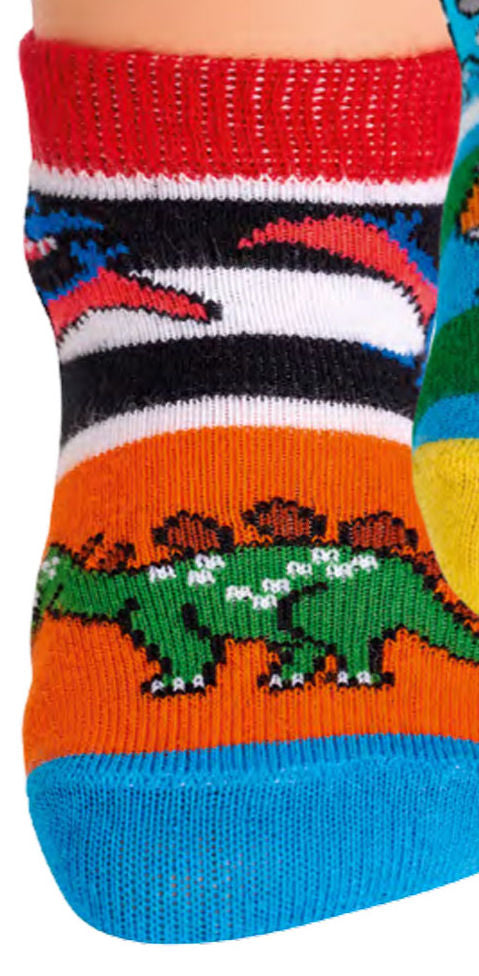 Baby-Stoppersocken "Jungs" mit Name