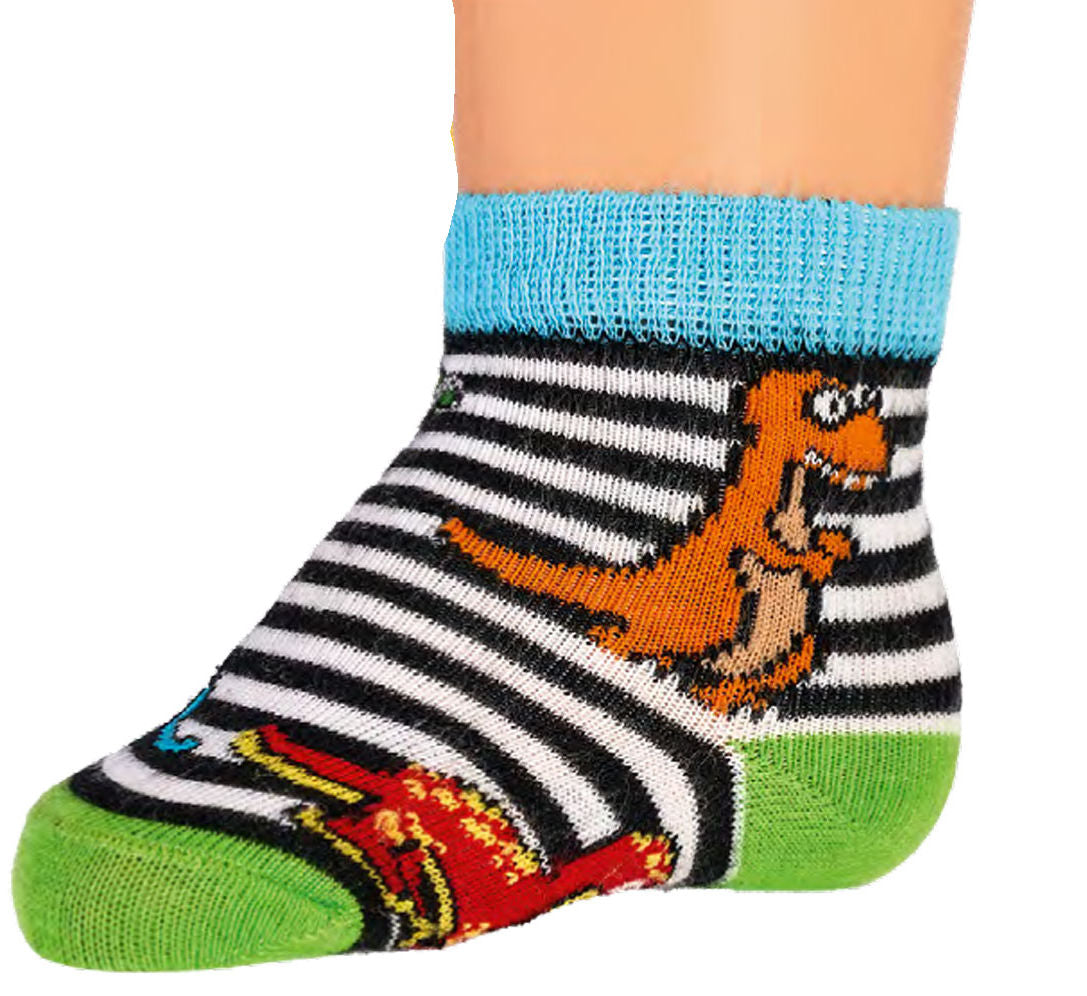 Baby-Stoppersocken "Jungs" mit Name