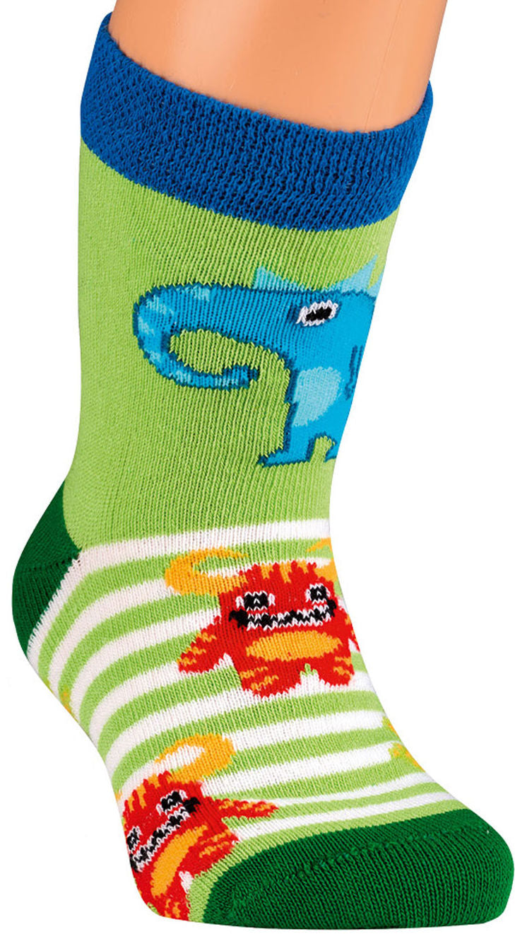 Baby-Stoppersocken "Jungs" mit Name
