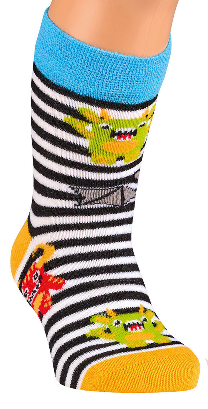 Baby-Stoppersocken "Jungs" mit Name