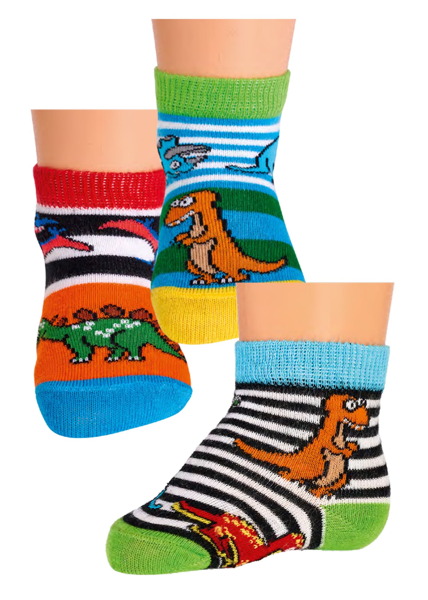 Baby-Stoppersocken "Jungs" mit Name