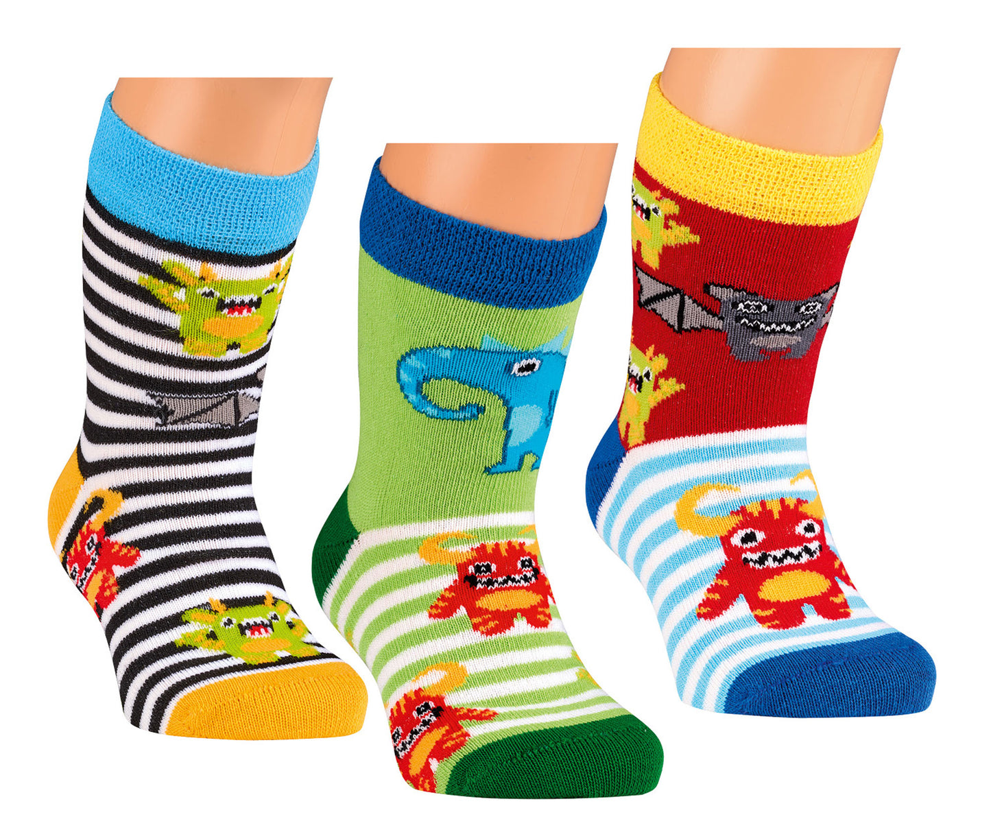 Baby-Stoppersocken "Jungs" mit Name