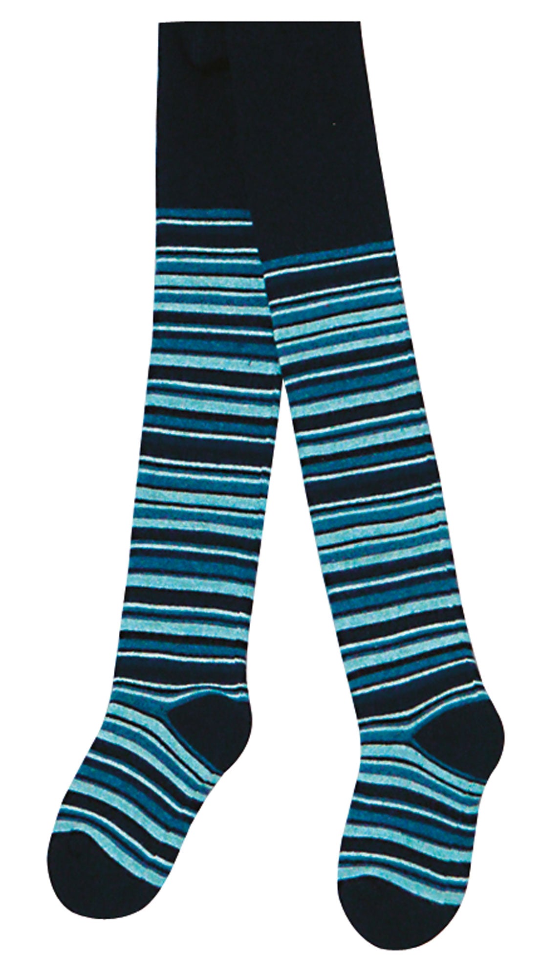 Namens-ABS-Thermostrumpfhose "Ringel" - marine