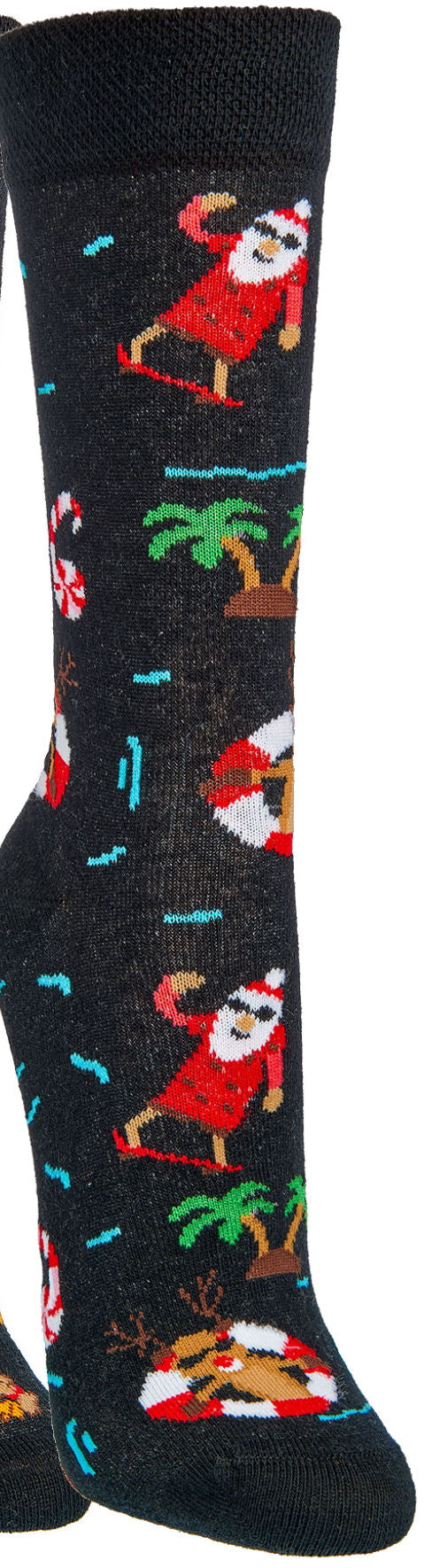 Weihnachtssocken "Limited Edition" mit Namens als ABS - für Erwachsene