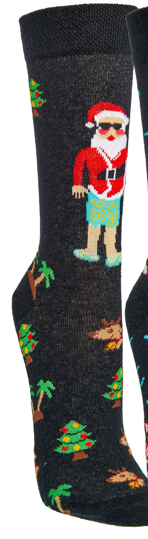 Weihnachtssocken "Limited Edition" mit Namens als ABS - für Erwachsene