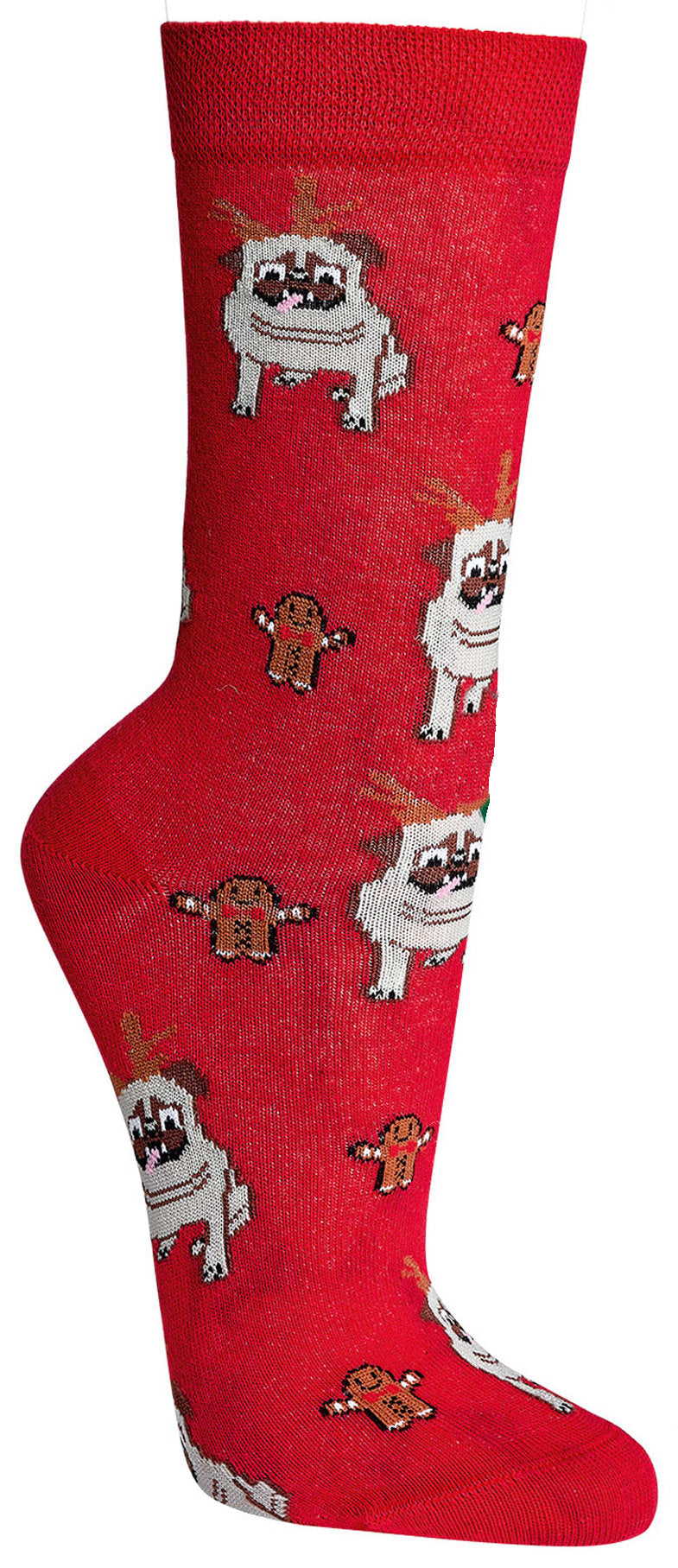 Weihnachtssocken "Limited Edition" mit Namens als ABS - für Erwachsene