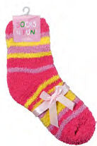 ABS-Kuschelsocken "Ringel" mit Namen für Kinder