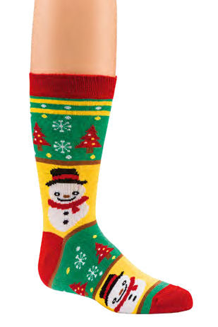 ABS-Socken "Merry Christmas" mit Namen für Kinder