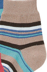 Baby-Stoppersocken "Ringel" mit Namen