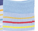 Baby-Stoppersocken "Ringel" mit Namen