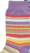 Baby-Stoppersocken "Ringel" mit Namen