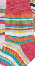 Baby-Stoppersocken "Ringel" mit Namen