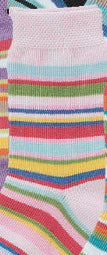 Baby-Stoppersocken "Ringel" mit Namen
