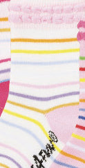 Baby-Stoppersocken "Ringel" mit Namen