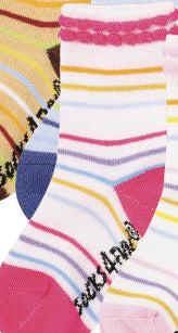 Baby-Stoppersocken "Ringel" mit Namen