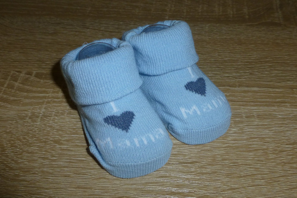 Namens-Umschlagsöckchen "I love..." mit ABS