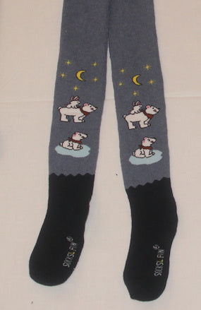 Thermostrumpfhose "Eisbär"