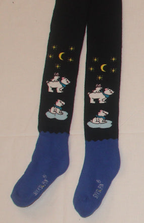 Thermostrumpfhose "Eisbär"