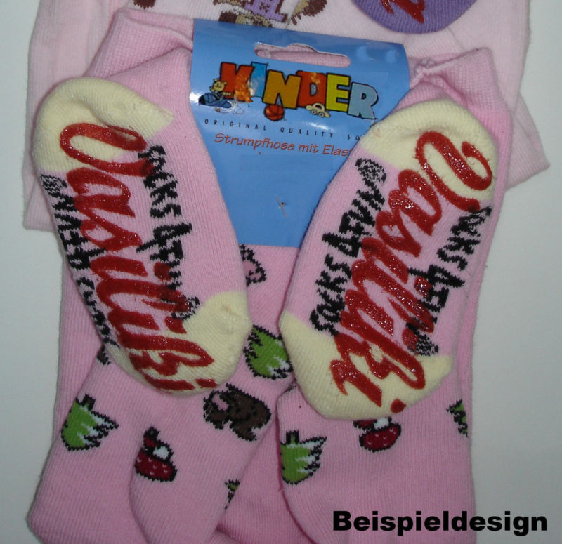 Thermostrumpfhose "Waldtiere" - jeans