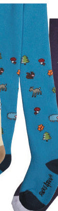 Thermostrumpfhose "Waldtiere" mit Name