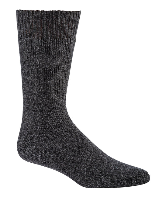Vollplüsch-Schafwolle-Socken "Uni" mit Namens-ABS