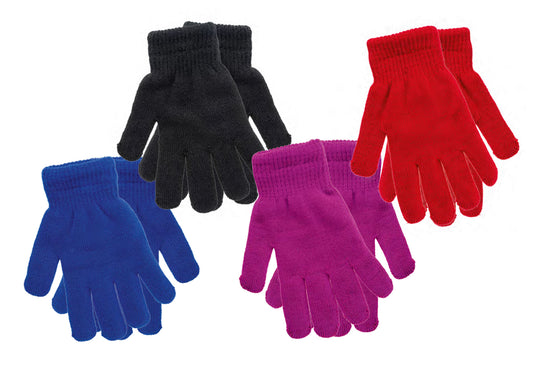 Kinder-ABS-Thermo-Handschuhe "Uni" mit Name und Motiv