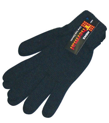 Herren Handschuhe "Thermo" mit Namens-Grip