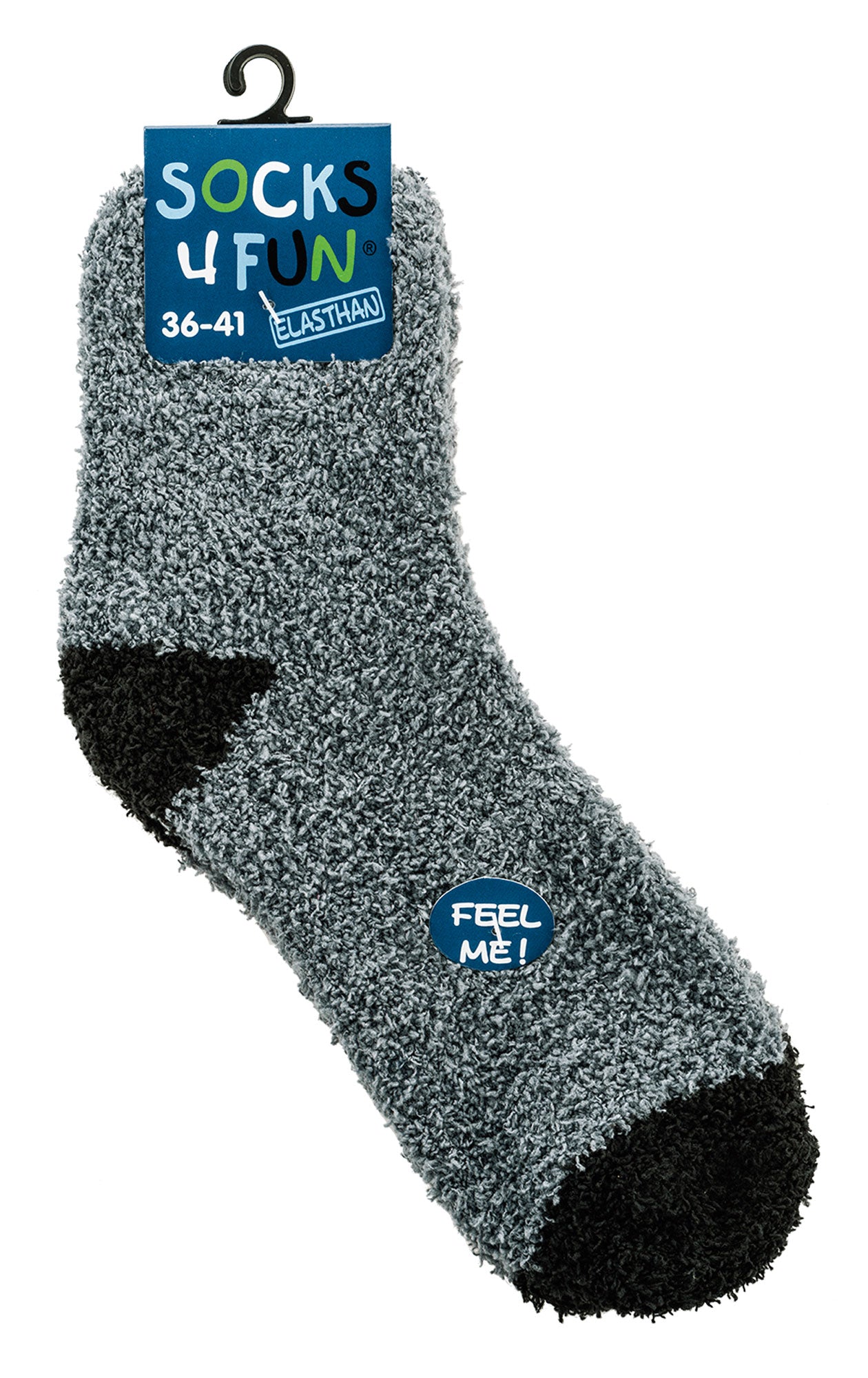 ABS-Kuschelsocken "Dezent" mit Namen für Erwachsene und Kinder