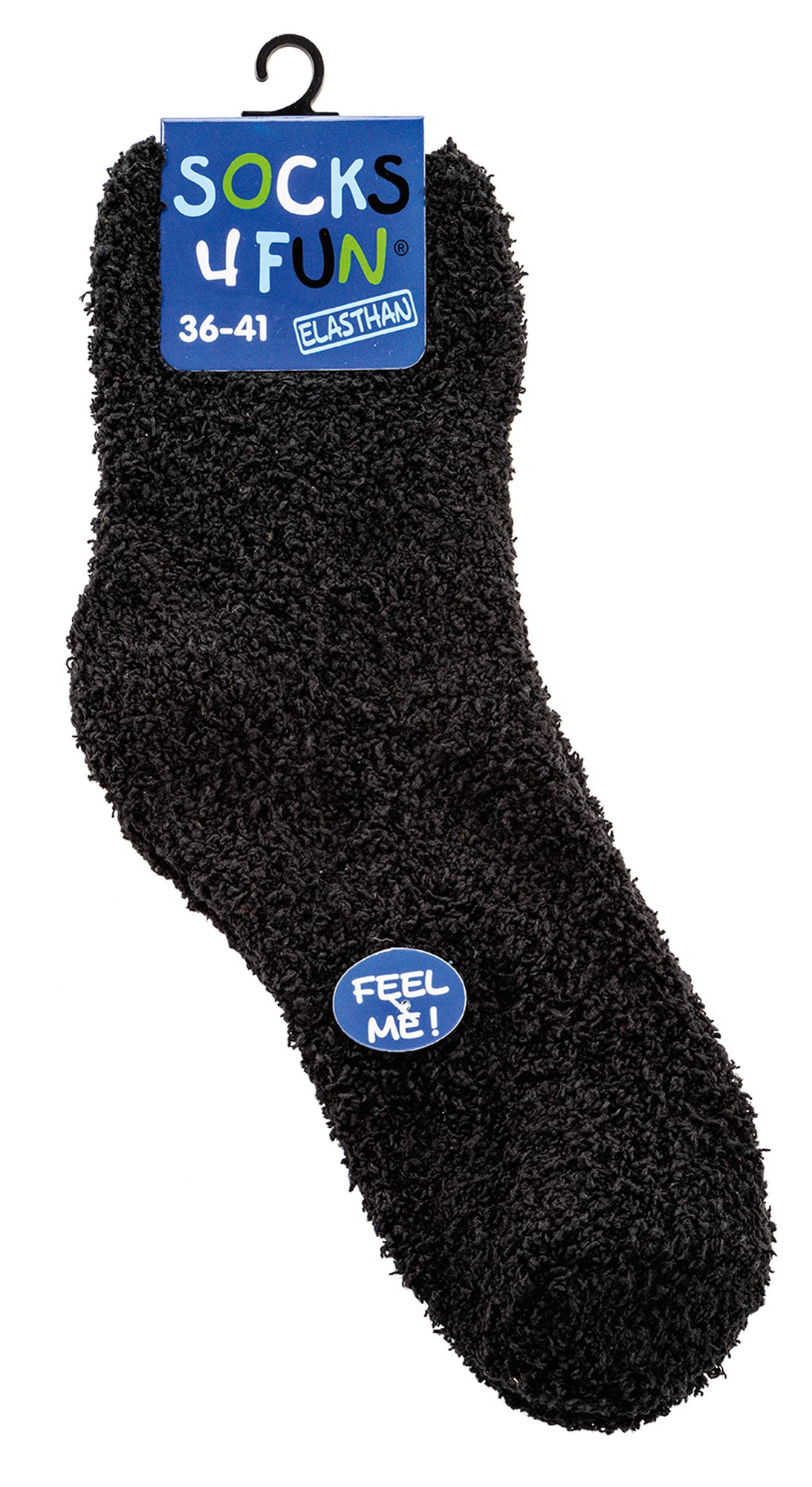 ABS-Kuschelsocken "Dezent" mit Namen für Erwachsene und Kinder