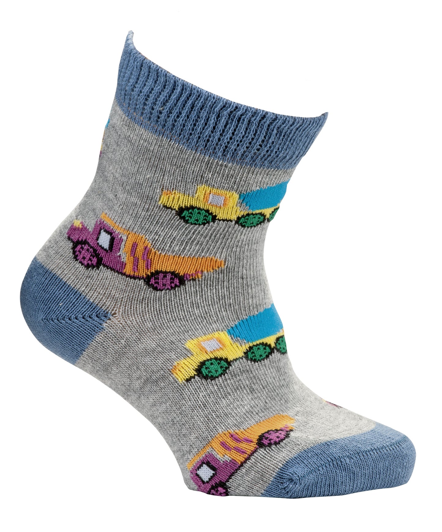 Baby-Stoppersocken "Jungs" mit Namen - Kipper