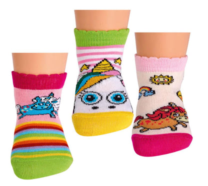 Baby-Stoppersocken "Mädchen" mit Namen