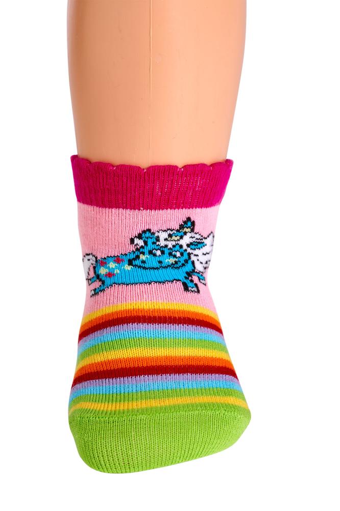 Baby-Stoppersocken "Mädchen" mit Namen