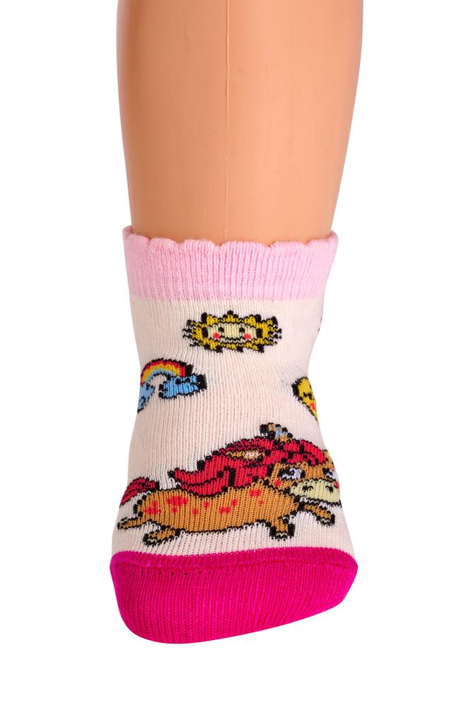 Baby-Stoppersocken "Mädchen" mit Namen