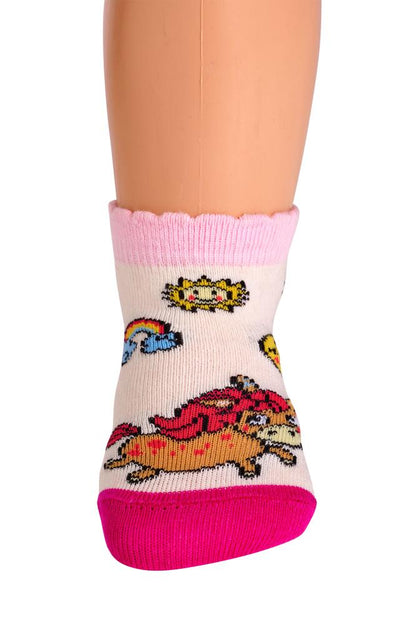 Baby-Stoppersocken "Mädchen" mit Namen
