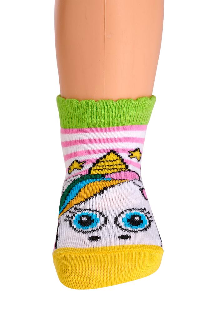 Baby-Stoppersocken "Mädchen" mit Namen