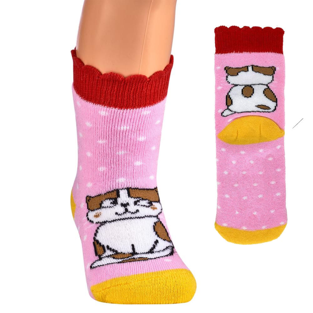 Baby-Stoppersocken "Mädchen" mit Namen