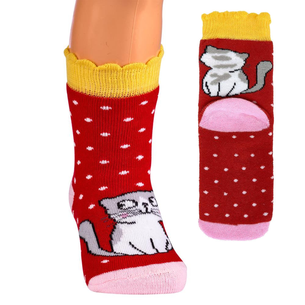 Baby-Stoppersocken "Mädchen" mit Namen