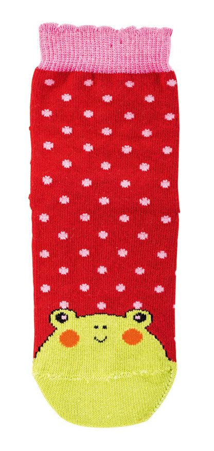 Baby-Stoppersocken "Mädchen" mit Namen