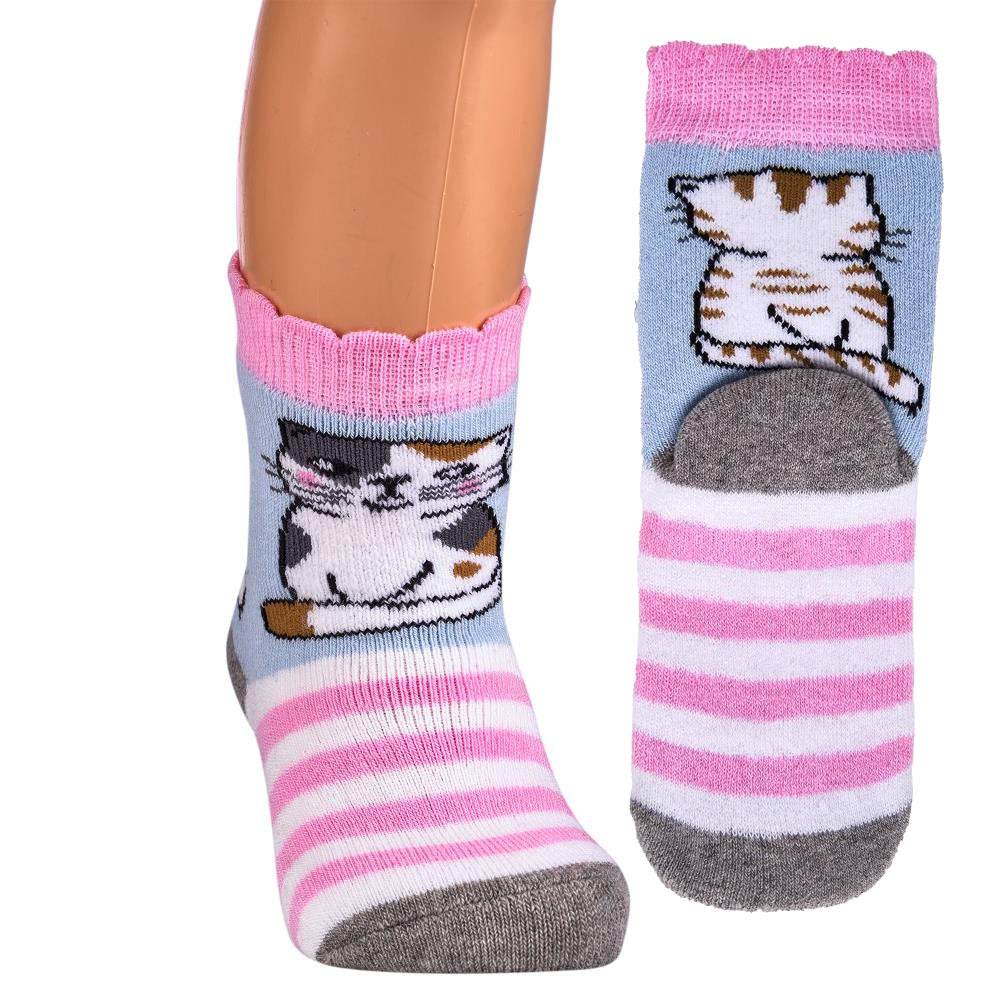Baby-Stoppersocken "Mädchen" mit Namen