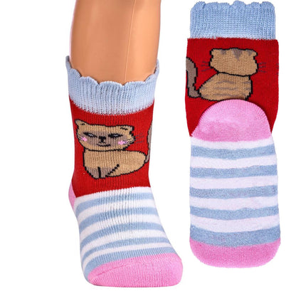 Baby-Stoppersocken "Mädchen" mit Namen