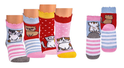 Baby-Stoppersocken "Mädchen" mit Namen