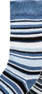 ABS-Thermo-Socken "Ringel" mit Namen