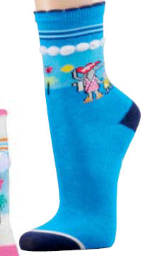 Namens-ABS-Socken "Elefant" für Kinder