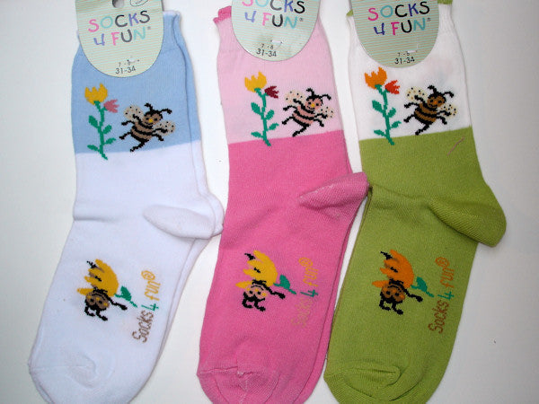 Kinder Stoppersocken Biene Mit Eigenem Namen Kinder Stoppersocken Biene Mit Eigenem Namen