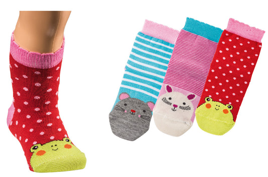 Baby-Stoppersocken "Mädchen" mit Namen