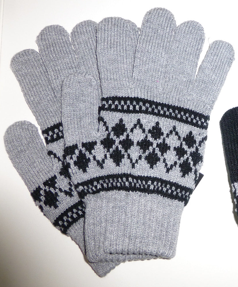 Strick-Handschuhe "Norweger"