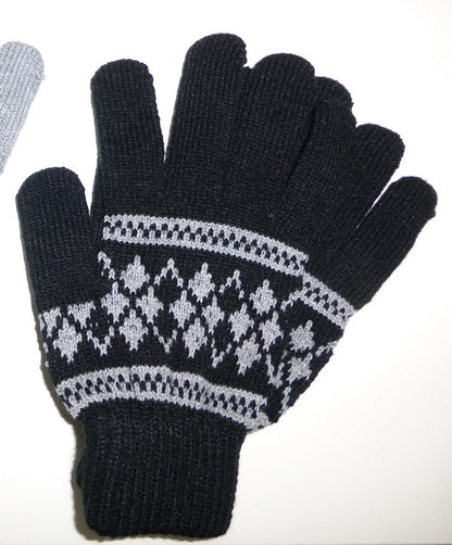 Strick-Handschuhe "Norweger"